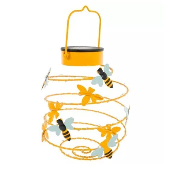 Other - 🐝🐝🐝Bee Spiral Lantern solar-powered